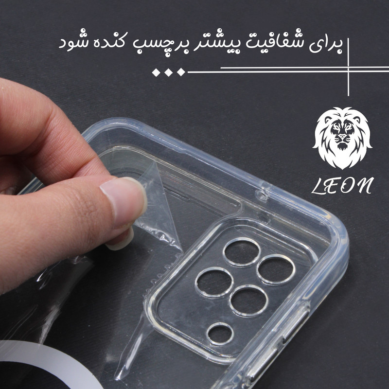 کاور لئون مدل Mac_safe Oro مناسب برای گوشی موبایل اپل iPhone 13 Mini