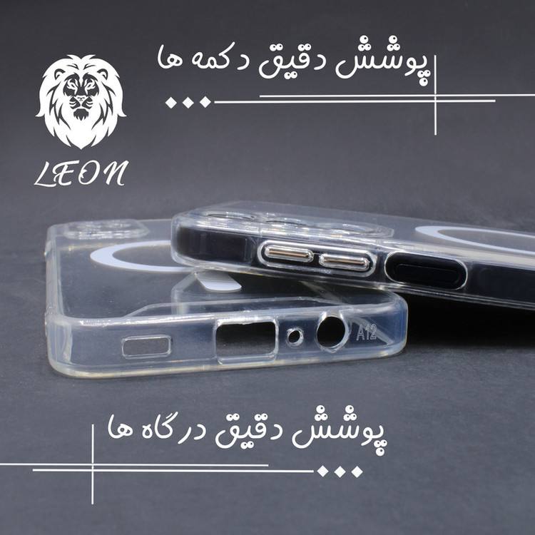 کاور لئون مدل Mac_safe Oro مناسب برای گوشی موبایل اپل iPhone 13 Mini