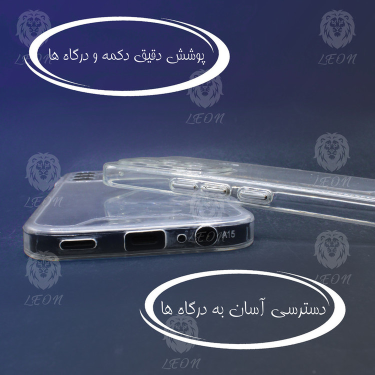 کاور لئون مدل Space مناسب برای گوشی موبایل اپل iPhone Xs Max