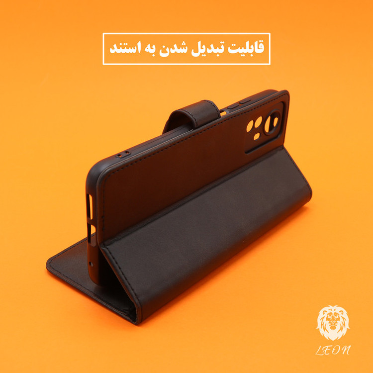 کیف کلاسوری لئون مدل Spork Yo مناسب برای گوشی موبایل سامسونگ Galaxy A72