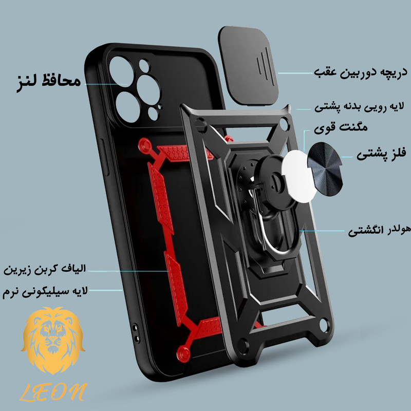 کاور لئون مدل Circle Yo مناسب برای گوشی موبایل سامسونگ Galaxy F23