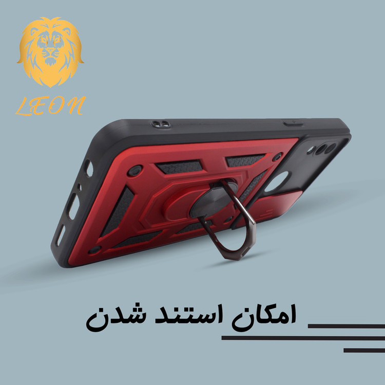 کاور لئون مدل Circle Yo مناسب برای گوشی موبایل سامسونگ Galaxy A02s