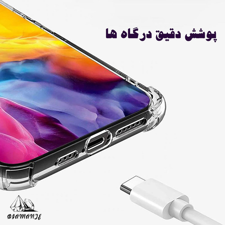 کاور لئون مدل Bianco مناسب برای گوشی موبایل هوآوی Y6P
