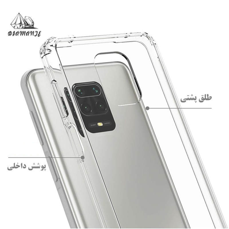کاور لئون مدل Bianco مناسب برای گوشی موبایل هوآوی Y6P