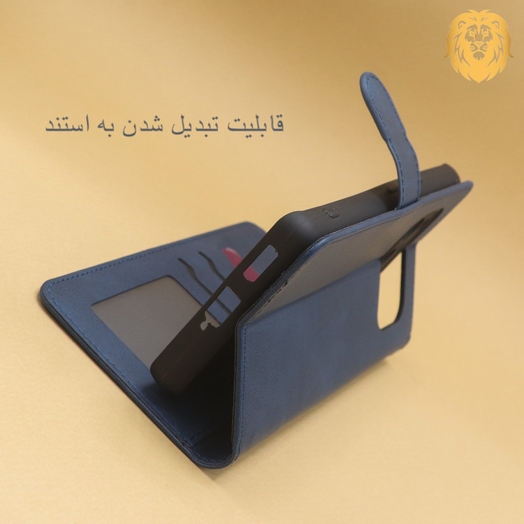 کیف کلاسوری لئون مدل Gira Oro مناسب برای گوشی موبایل سامسونگ Galaxy J7 Prime