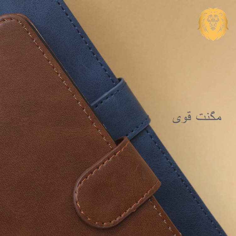 کیف کلاسوری لئون مدل Gira Oro مناسب برای گوشی موبایل سامسونگ Galaxy J7 Prime