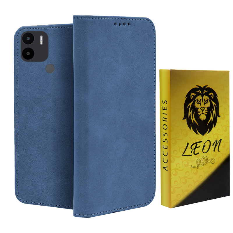 کیف کلاسوری لئون مدل Speek Yo مناسب برای گوشی موبایل شیائومی Redmi A1 Plus