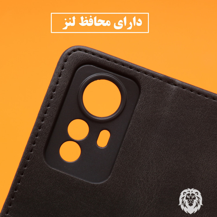 کیف کلاسوری لئون مدل Spork Yo مناسب برای گوشی موبایل شیائومی Redmi Note 9