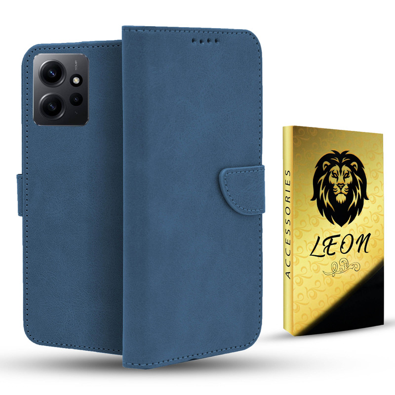 کیف کلاسوری لئون مدل Nezhad Oro مناسب برای گوشی موبایل شیائومی Redmi12 4G