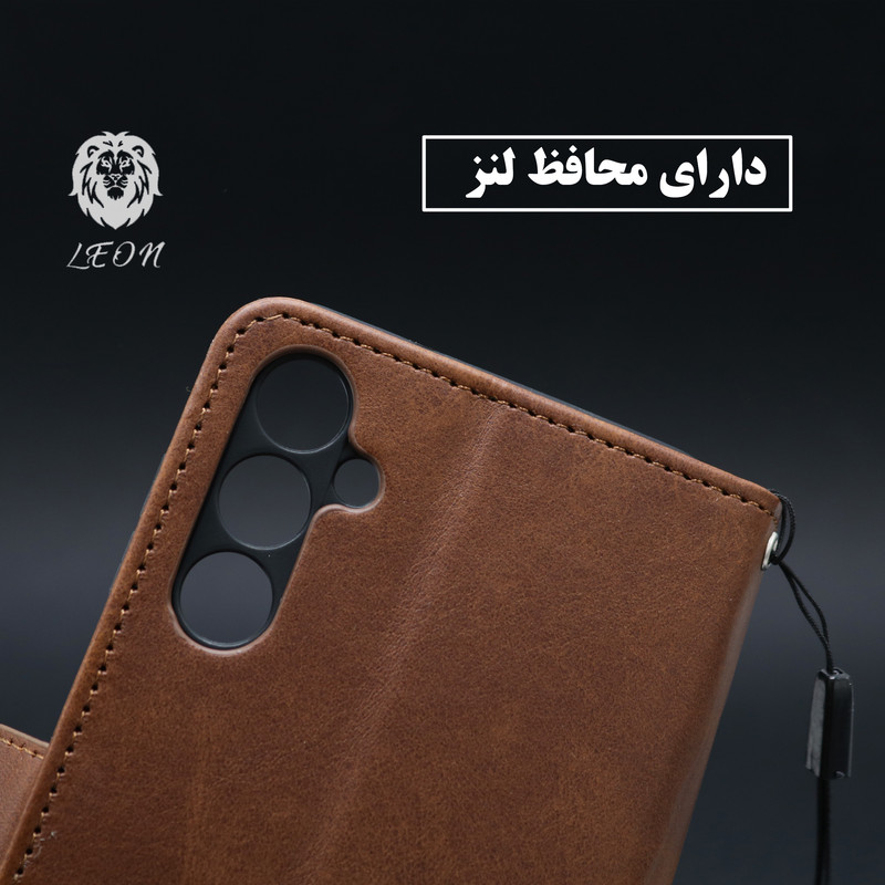 کیف کلاسوری لئون مدل Band Oro مناسب برای گوشی موبایل سامسونگ Galaxy J2 Core