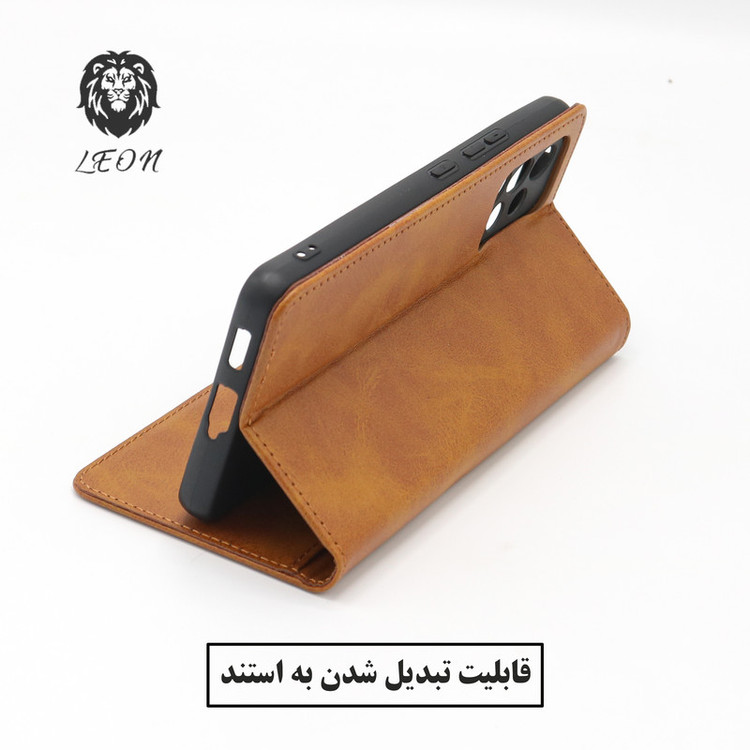 کیف کلاسوری لئون مدل Kelasor مناسب برای گوشی موبایل شیائومی Redmi Note 11s