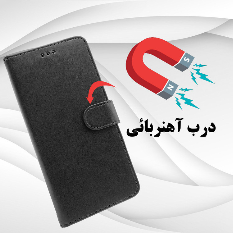 کیف کلاسوری لئون مدل Nezhad Oro مناسب برای گوشی موبایل سامسونگ Galaxy A17