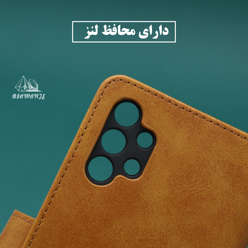 کیف کلاسوری لئون مدل Nezhad Oro مناسب برای گوشی موبایل سامسونگ Galaxy A17