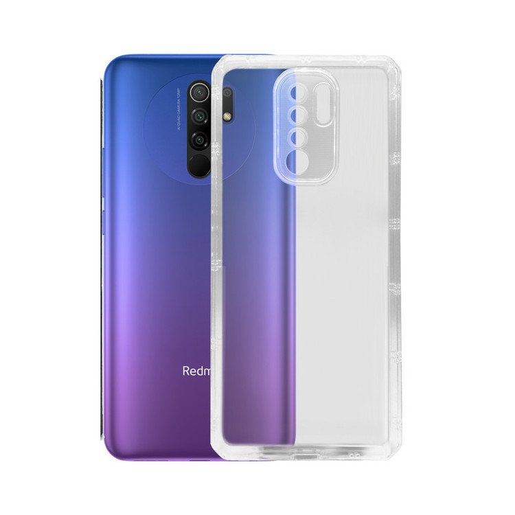کاور دیامانته مدل Nahid Navy مناسب برای گوشی موبایل شیائومی Redmi 9 / 9 Prime / Poco M2