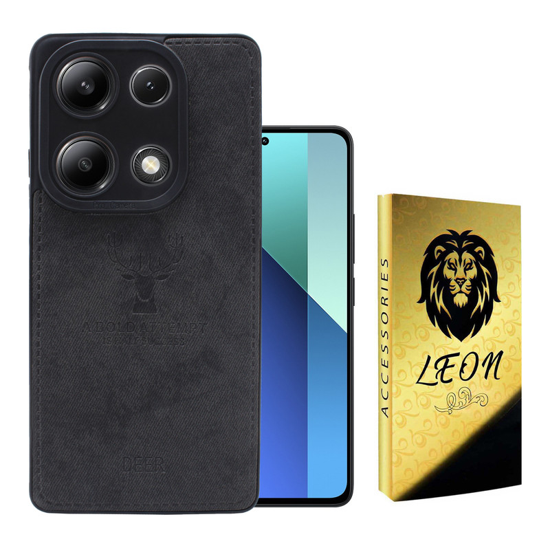 کاور لئون مدل Gavazni Yo مناسب برای گوشی موبایل شیائومی Poco M6 Pro 4G