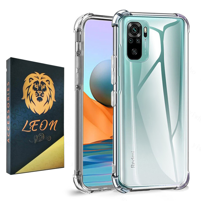 کاور لئون مدل shiny مناسب برای گوشی موبایل شیائومی Redmi Note 10 4G