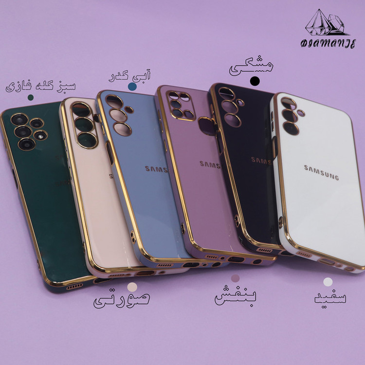کاور دیامانته مدل Mycase2 Bk مناسب برای گوشی موبایل سامسونگ Galaxy A14
