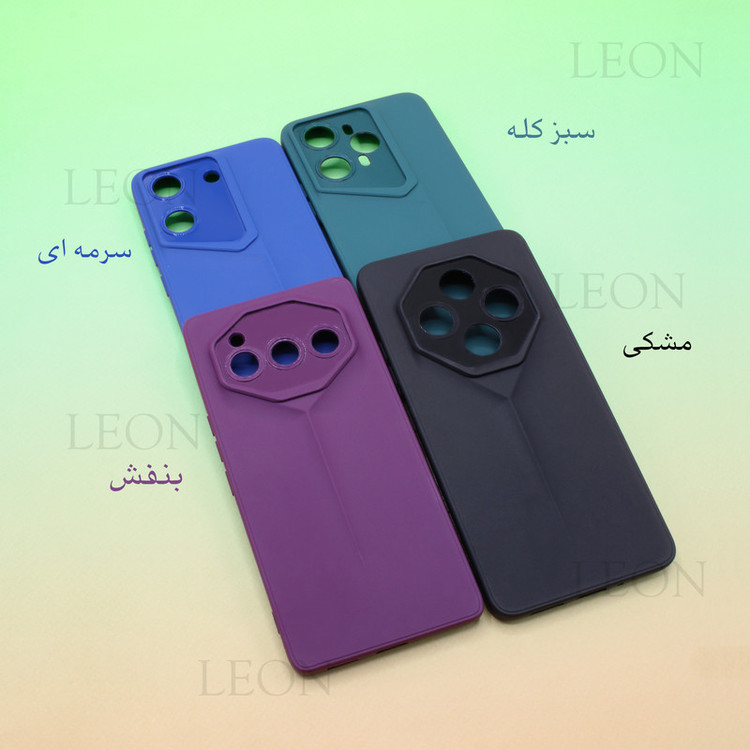 کاور لئون مدل Stoopy Yo مناسب برای گوشی موبایل اپل iPhone 16 Pro