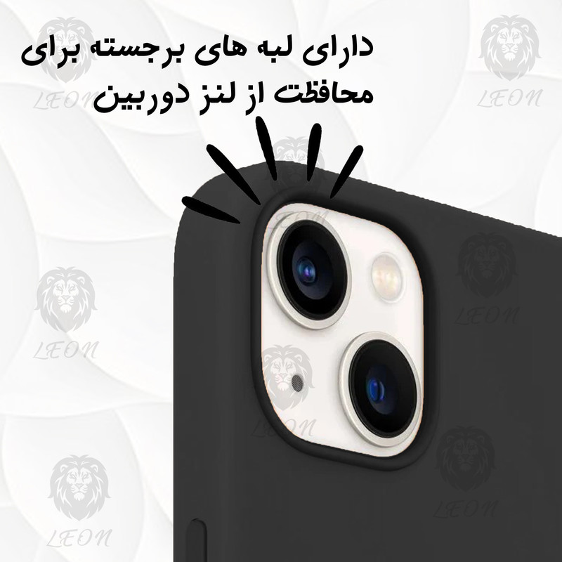 کاور لئون مدل سیلیکون Org مناسب برای گوشی موبایل اپل iPhone 12 Pro Max