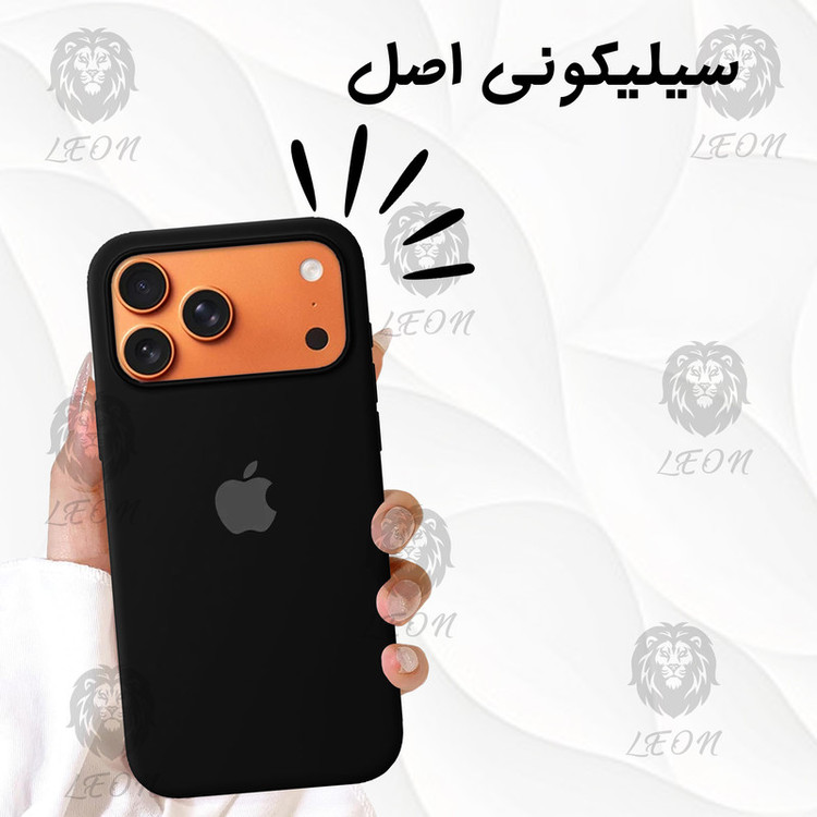 کاور لئون مدل سیلیکون کد Org مناسب برای گوشی موبایل اپل iPhone 12 Pro