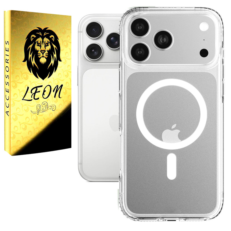 کاور لئون مدل Mac-safe oro مناسب برای گوشی موبایل اپل iPhone 17 Pro