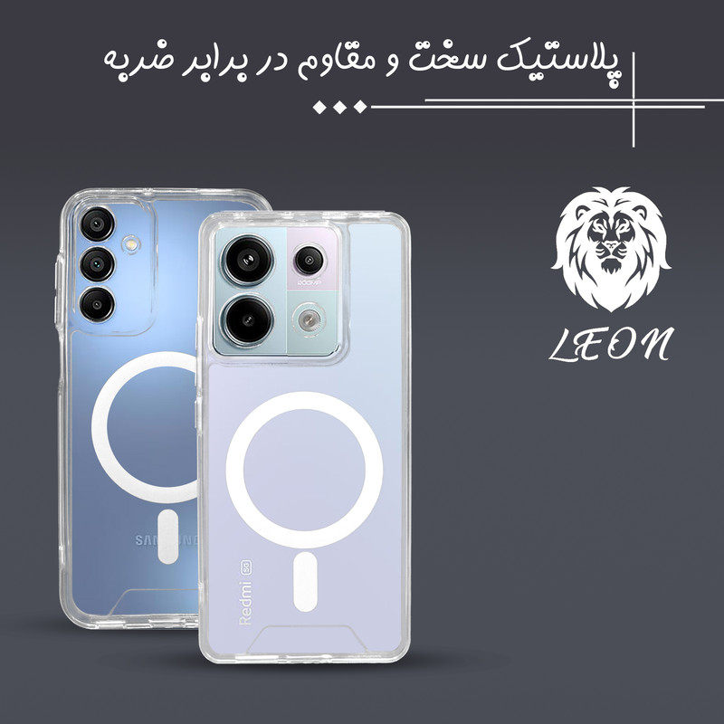 کاور لئون مدل Mac-safe oro مناسب برای گوشی موبایل اپل iPhone 17 Pro