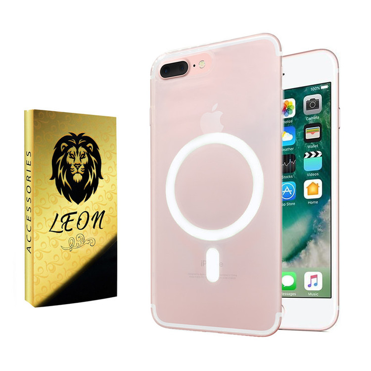 کاور لئون مدل Spac Oro مناسب برای گوشی موبایل اپل iPhone 8 Plus