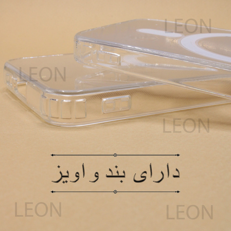 کاور لئون مدل Spac Oro مناسب برای گوشی موبایل اپل iPhone 8 Plus