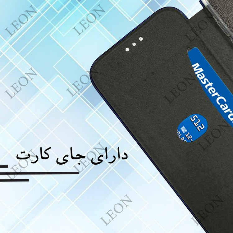 کیف کلاسوری لئون مدل Pure مناسب برای گوشی موبایل سامسونگ Galaxy J7 2015