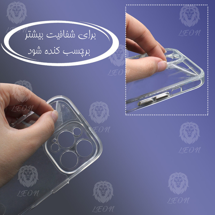 کاور لئون مدل Space مناسب برای گوشی موبایل سامسونگ Galaxy A20s