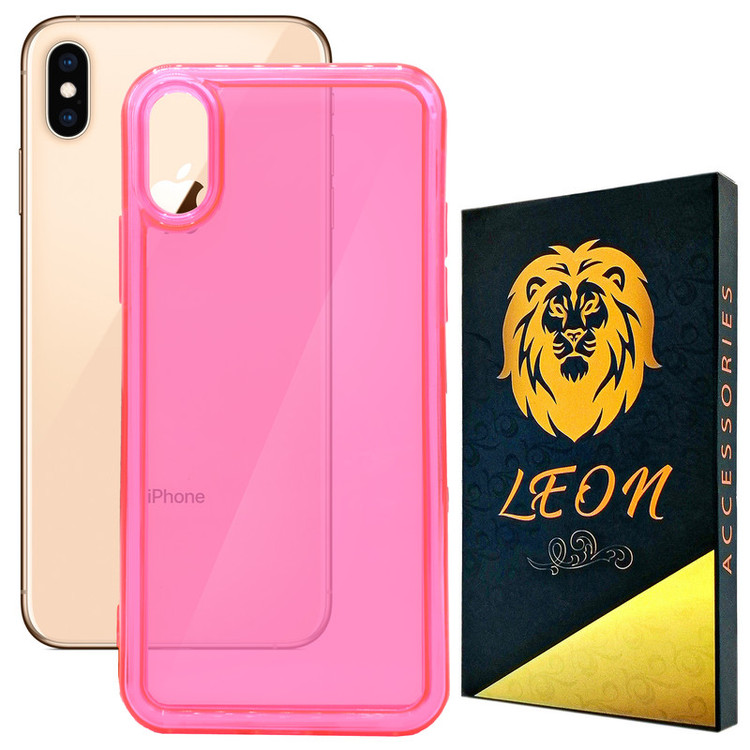 کاور لئون مدل Colorful مناسب برای گوشی موبایل اپل iPhone X Max