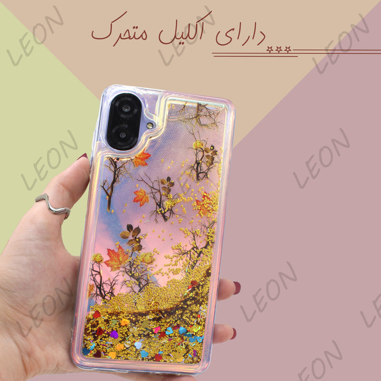 کاور لئون مدل Fall مناسب برای گوشی موبایل سامسونگ Galaxy A55