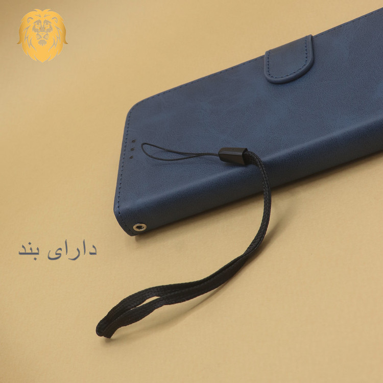 کیف کلاسوری لئون مدل Gira oro مناسب برای گوشی موبایل شیائومی Poco X3 / X3 NFC