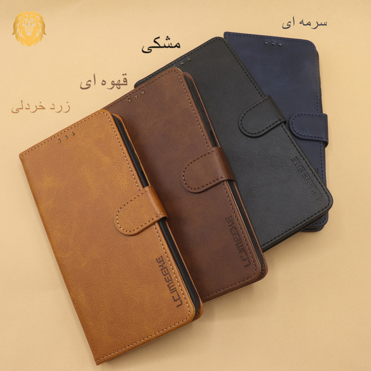 کیف کلاسوری لئون مدل Gira oro مناسب برای گوشی موبایل شیائومی Poco X3 / X3 NFC