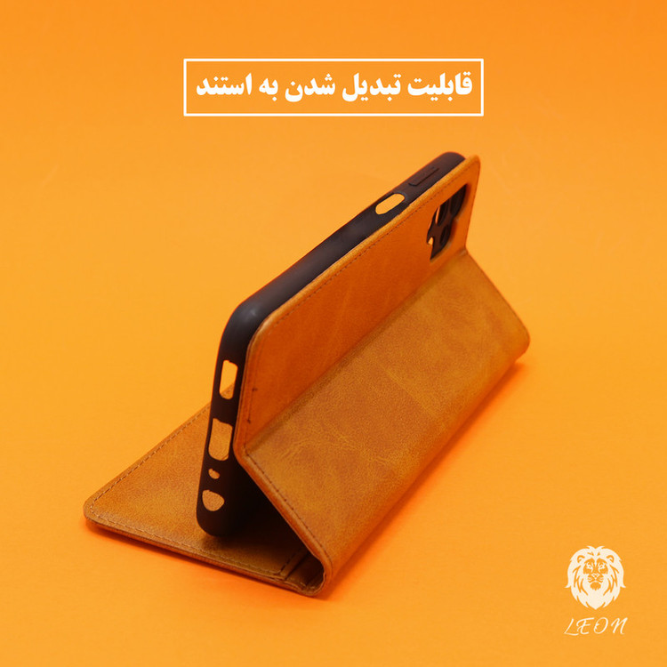 کیف کلاسوری لئون مدل Spork Yo مناسب برای گوشی موبایل سامسونگ Galaxy S9 Plus