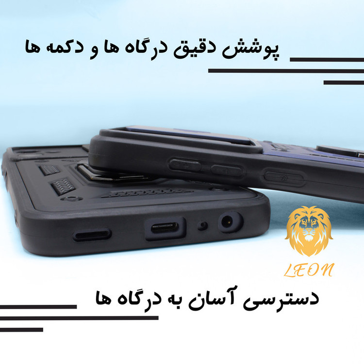 کاور لئون مدل Circle Yo مناسب برای گوشی موبایل اپل iPhone 12