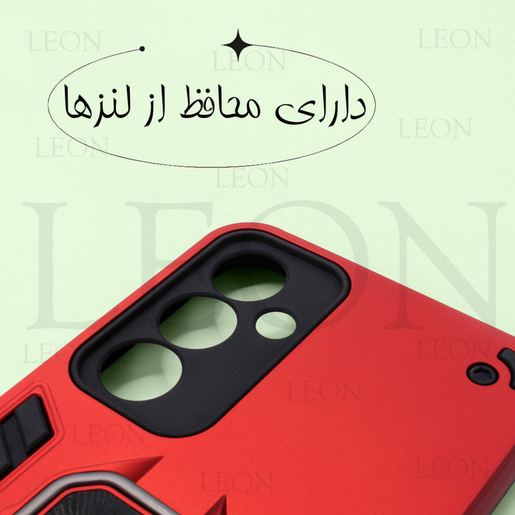 کاور لئون مدل Batmani Yo مناسب برای گوشی موبایل سامسونگ Galaxy S23 FE