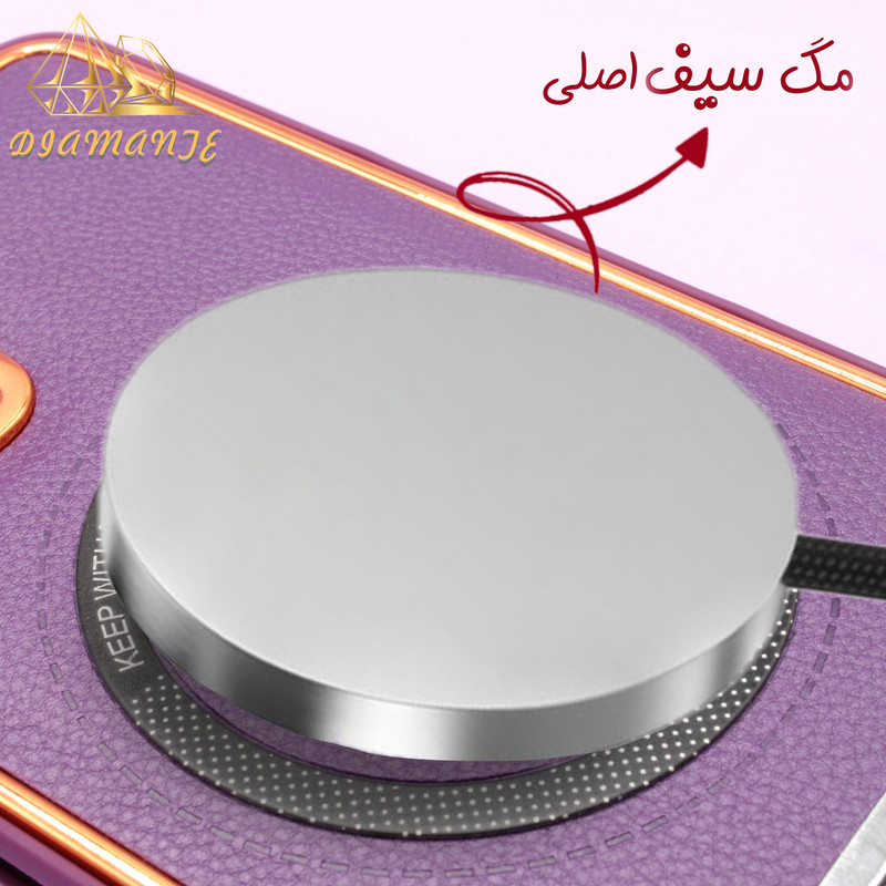 کاور لئون مدل emily مناسب برای گوشی موبایل شیائومی Redmi Note 13 Pro 5G