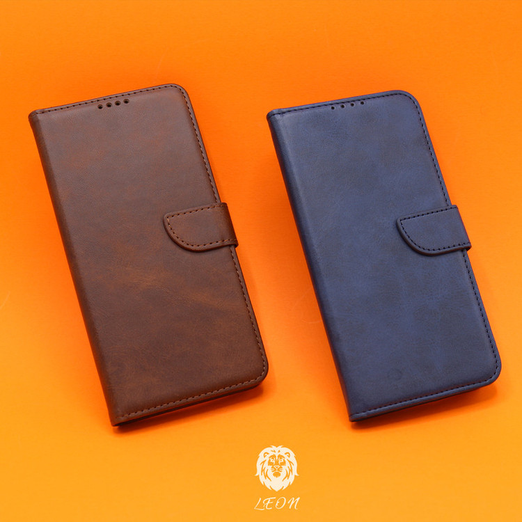 کیف کلاسوری لئون مدل Khoshi مناسب برای گوشی موبایل سامسونگ Galaxy M11