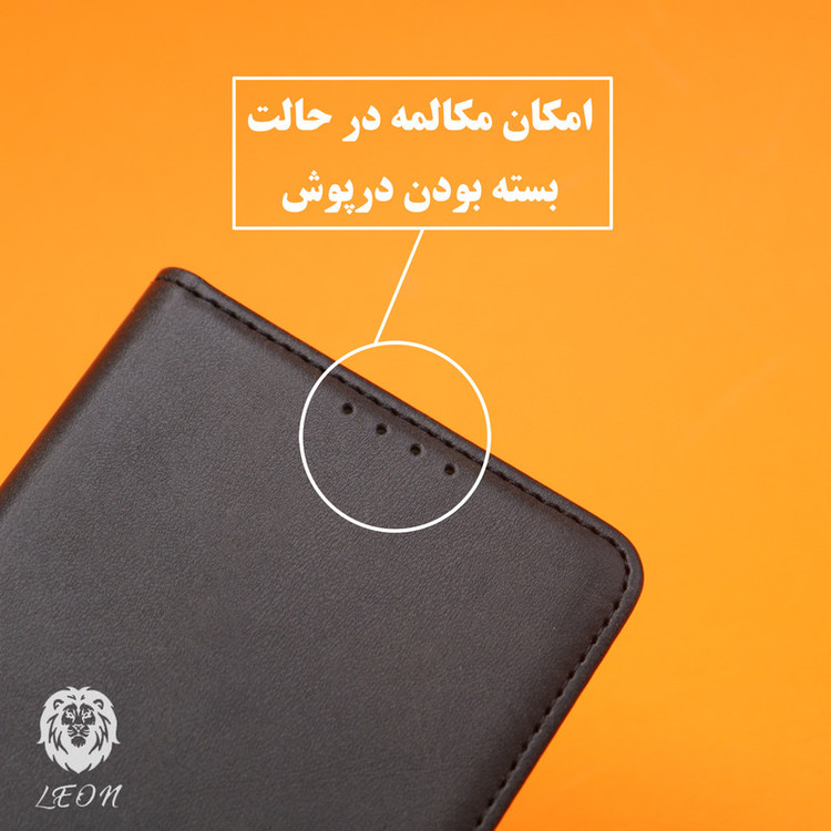 کیف کلاسوری لئون مدل Speek Yo مناسب برای گوشی موبایل سامسونگ Galaxy A32 5G