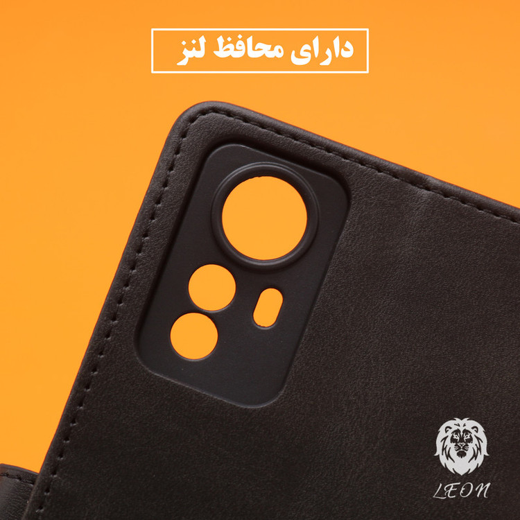 کیف کلاسوری لئون مدل Speek Yo مناسب برای گوشی موبایل سامسونگ Galaxy A32 5G