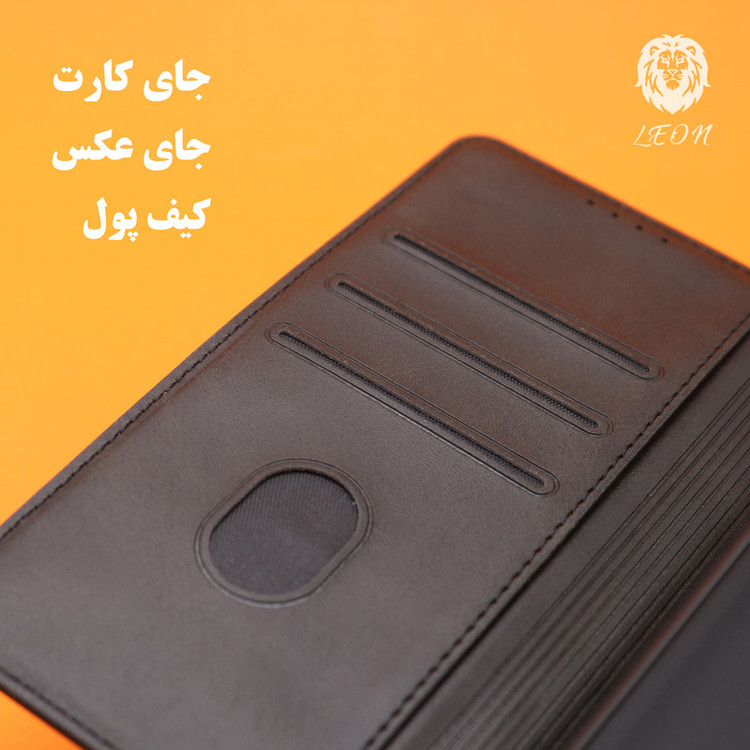 کیف کلاسوری لئون مدل Speek Yo مناسب برای گوشی موبایل سامسونگ Galaxy A32 5G