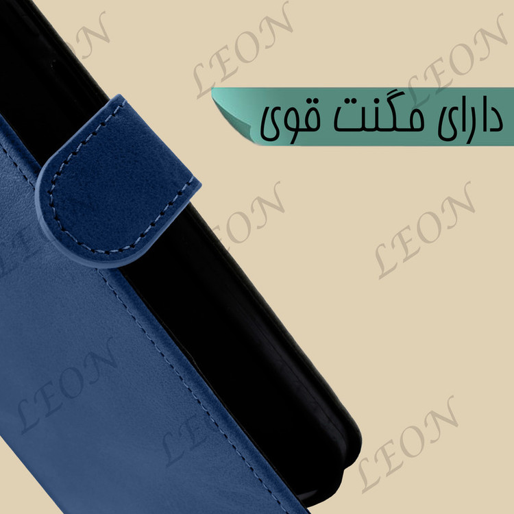 کیف کلاسوری لئون مدل Deri مناسب برای گوشی موبایل سامسونگ Galaxy A03s