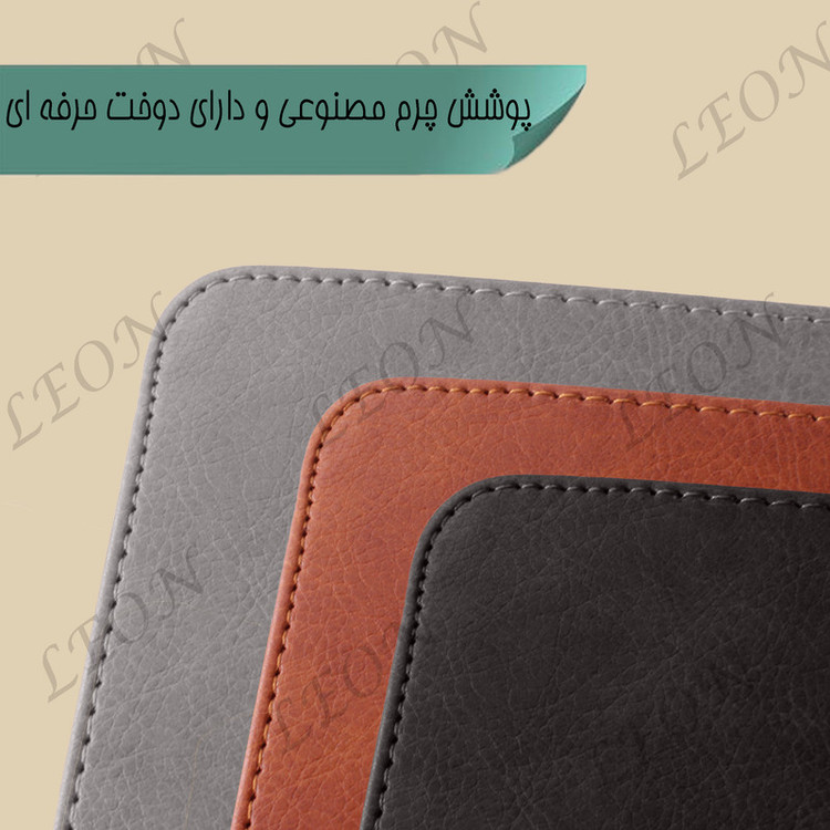 کیف کلاسوری لئون مدل Deri مناسب برای گوشی موبایل سامسونگ Galaxy A03s