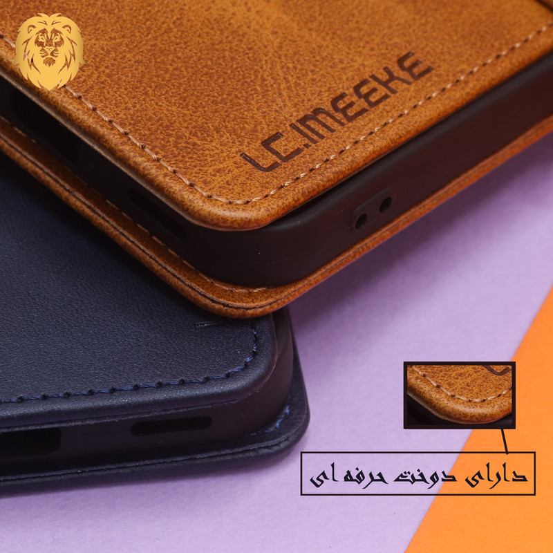 کیف کلاسوری لئون مدل Serenit Oro مناسب برای گوشی موبایل سامسونگ Galaxy A54