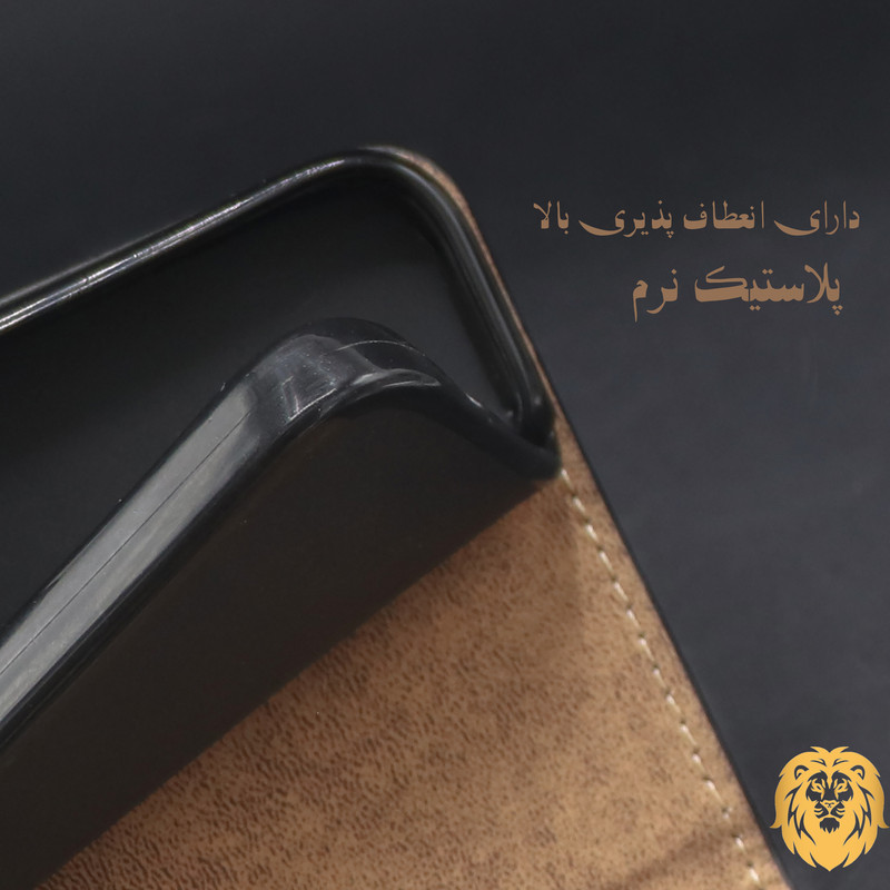 کیف کلاسوری لئون مدل Tango مناسب برای گوشی موبایل شیائومی Redmi Note 12 4G