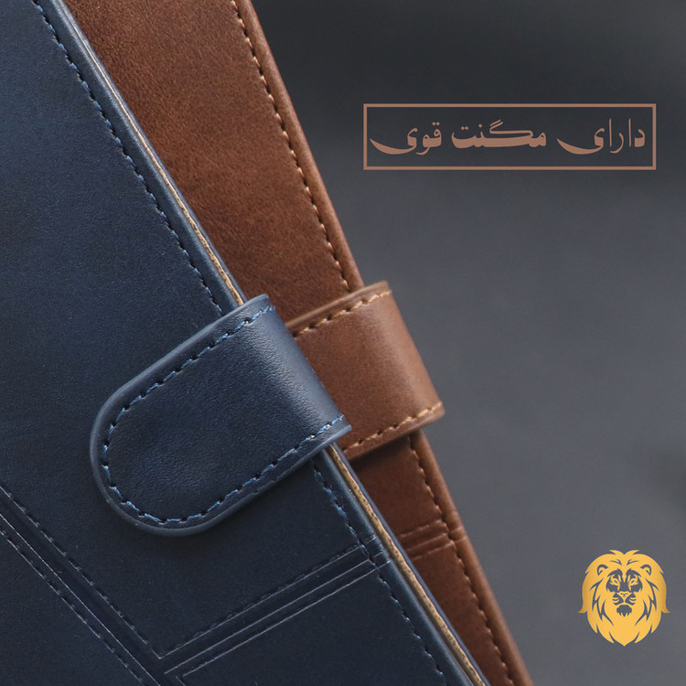 کیف کلاسوری لئون مدل Tango مناسب برای گوشی موبایل شیائومی Redmi Note 12 4G