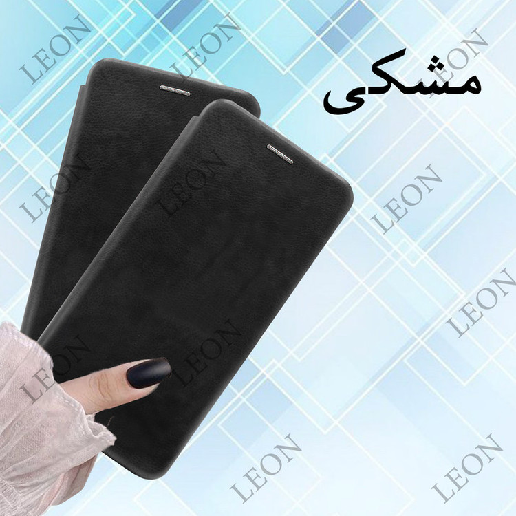 کیف کلاسوری لئون مدل Pure مناسب برای گوشی موبایل سامسونگ Galaxy F23