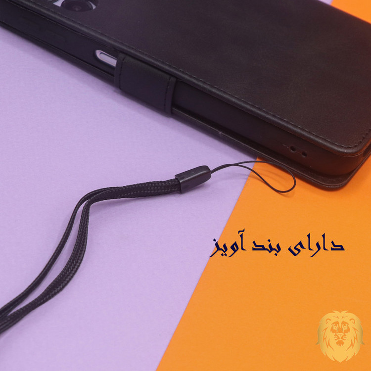 کیف کلاسوری لئون مدل Serenit Oro مناسب برای گوشی موبایل سامسونگ Galaxy A12