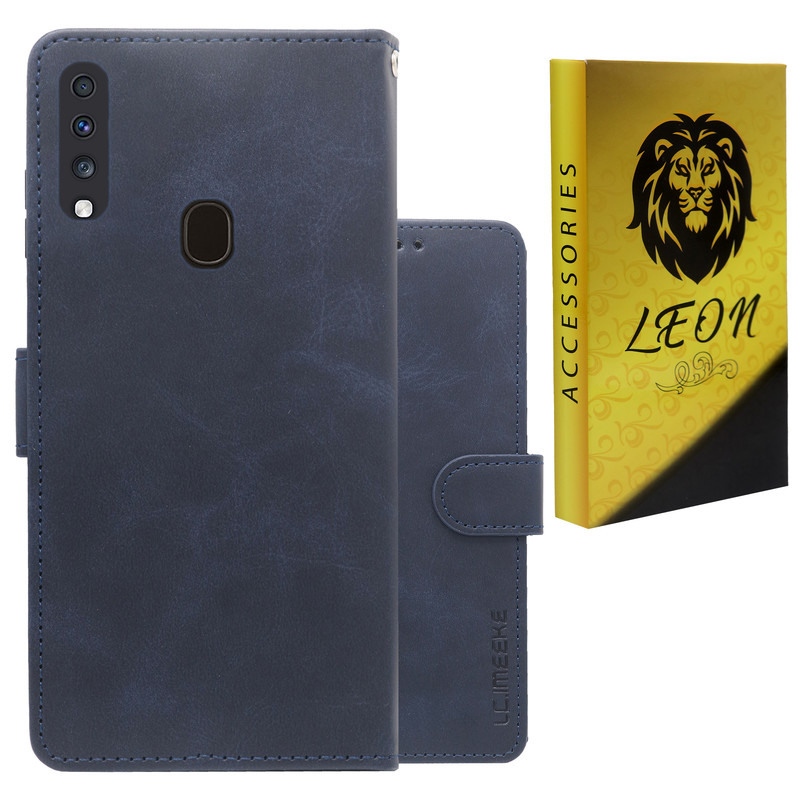 کیف کلاسوری لئون مدل Gira oro مناسب برای گوشی موبایل سامسونگ Galaxy A20s